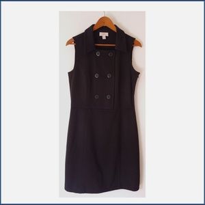 Ann Taylor LOFT Black Dress
